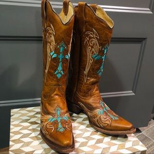 Circle G Cowgirl Boots